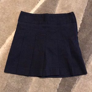 NWT Children’s Place Navy School Uniform Skort